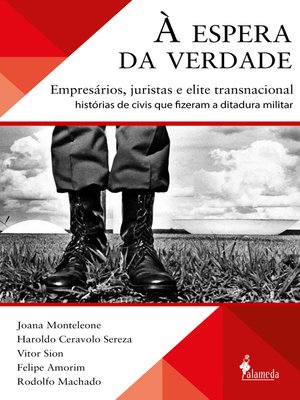 cover image of À espera da verdade